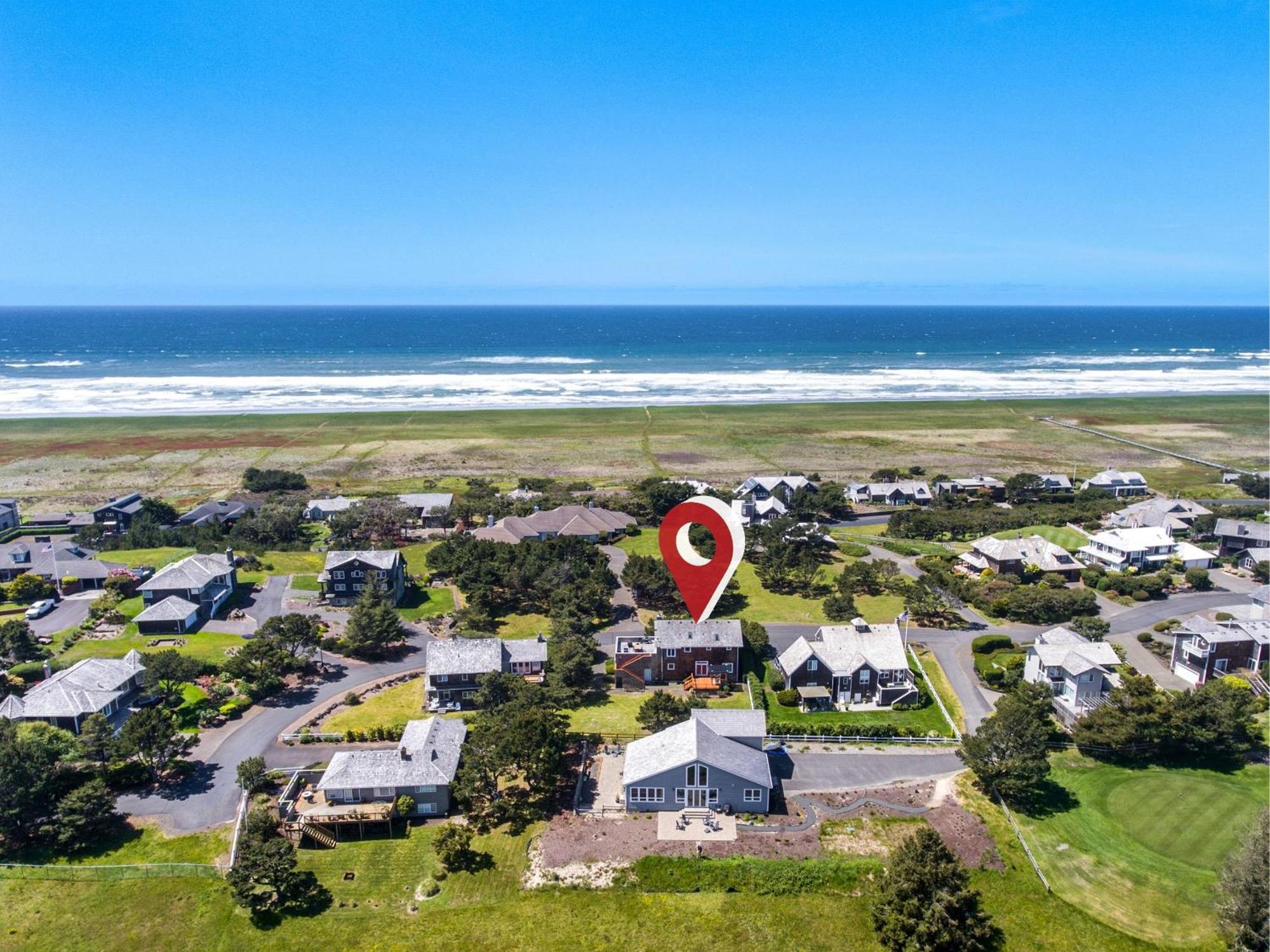 Pacific Northwest Beach House 5G Ev Charger Dog Gearhart Exteriör bild