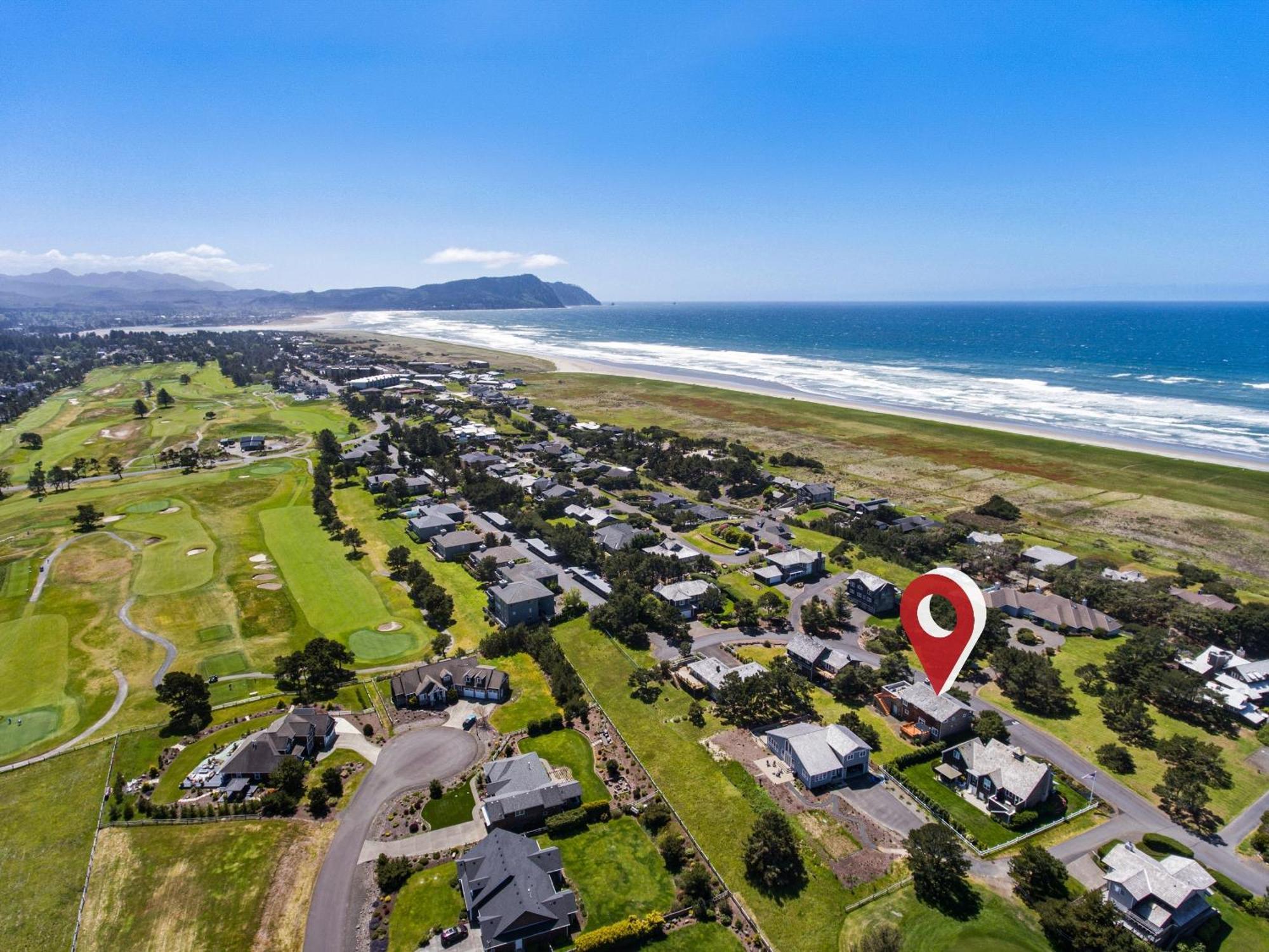 Pacific Northwest Beach House 5G Ev Charger Dog Gearhart Exteriör bild