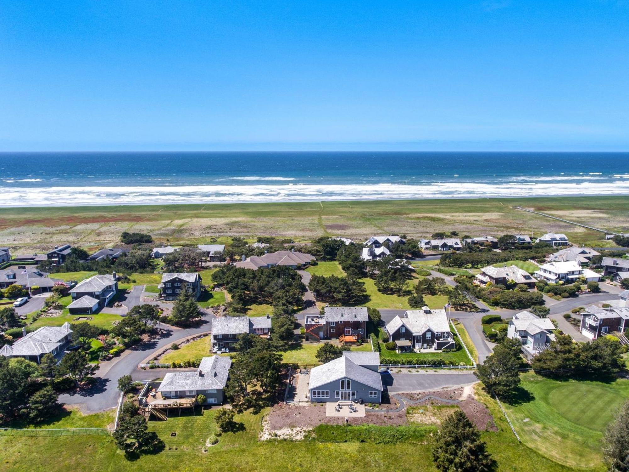 Pacific Northwest Beach House 5G Ev Charger Dog Gearhart Exteriör bild