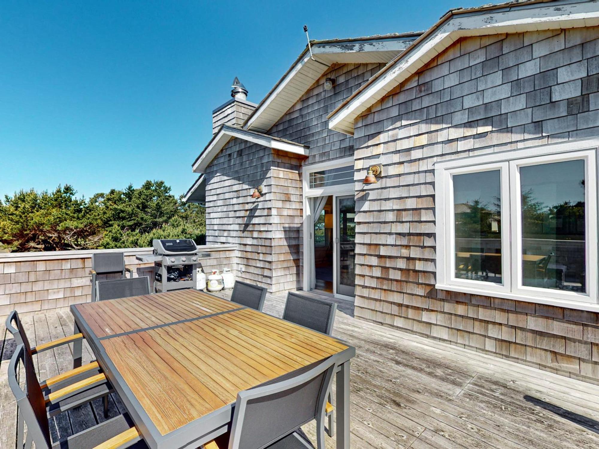 Pacific Northwest Beach House 5G Ev Charger Dog Gearhart Exteriör bild