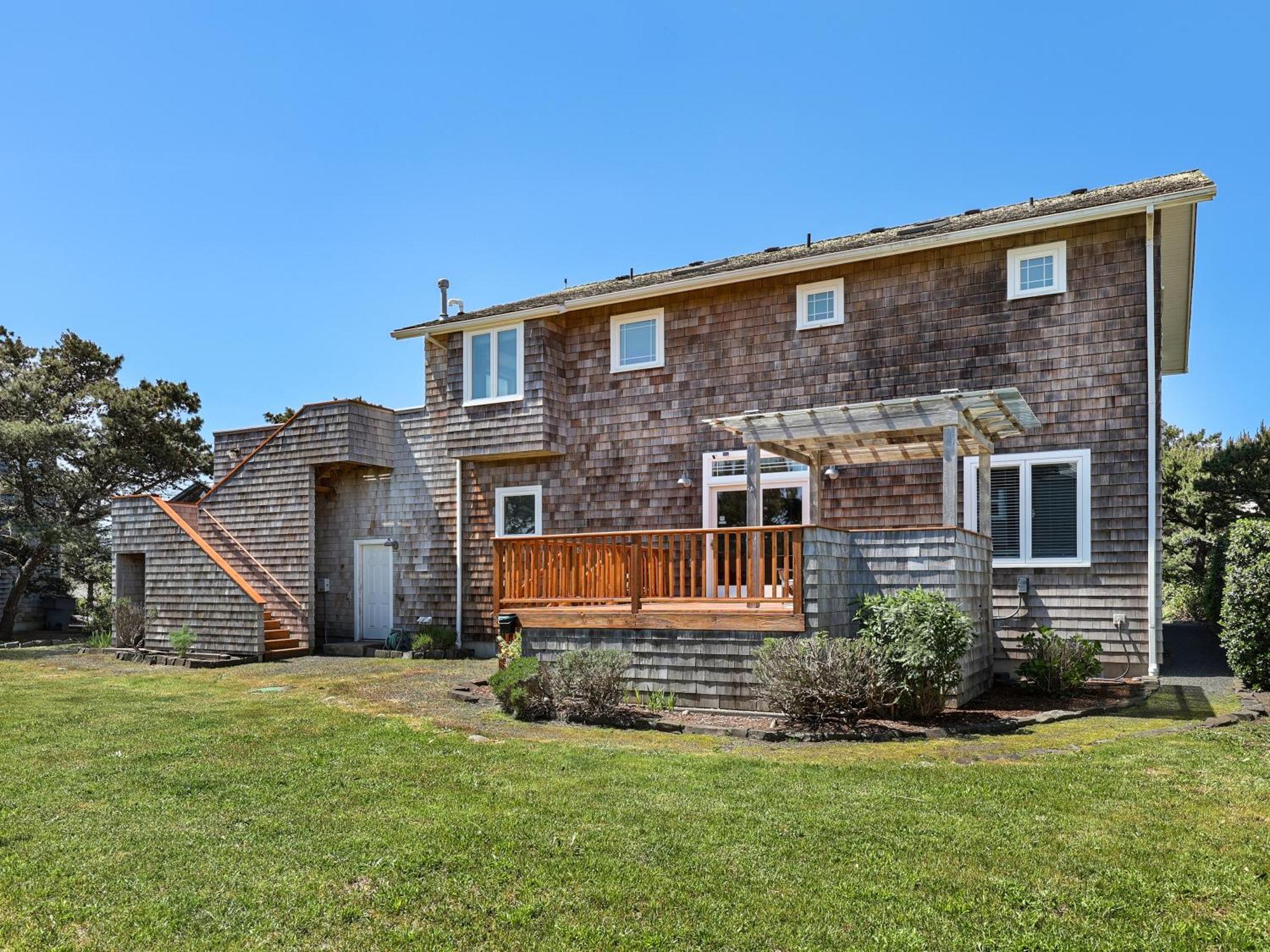 Pacific Northwest Beach House 5G Ev Charger Dog Gearhart Exteriör bild