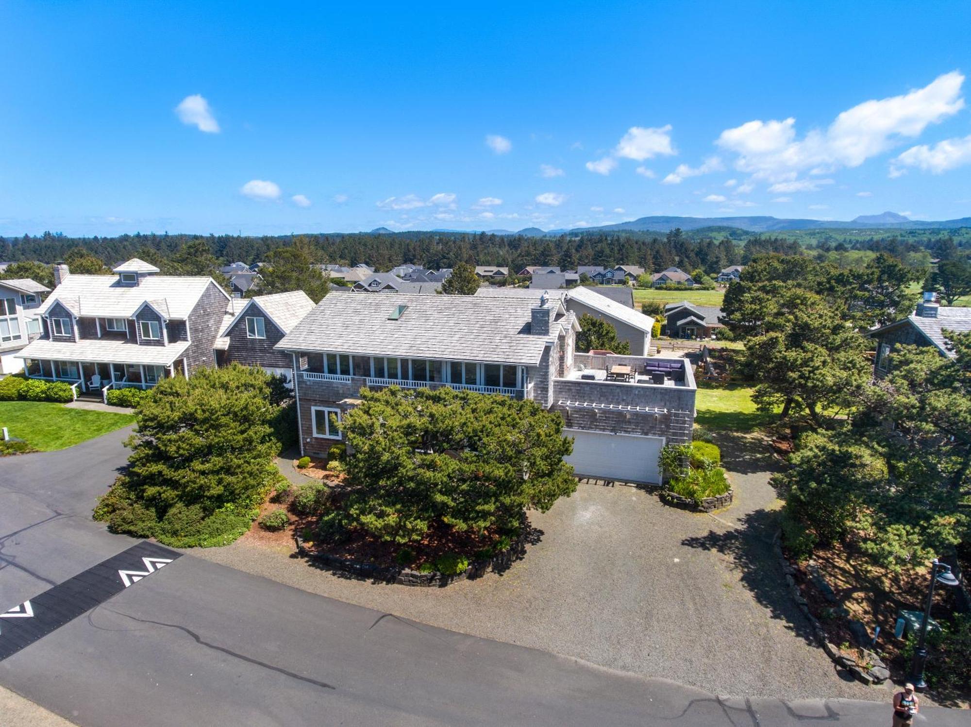 Pacific Northwest Beach House 5G Ev Charger Dog Gearhart Exteriör bild