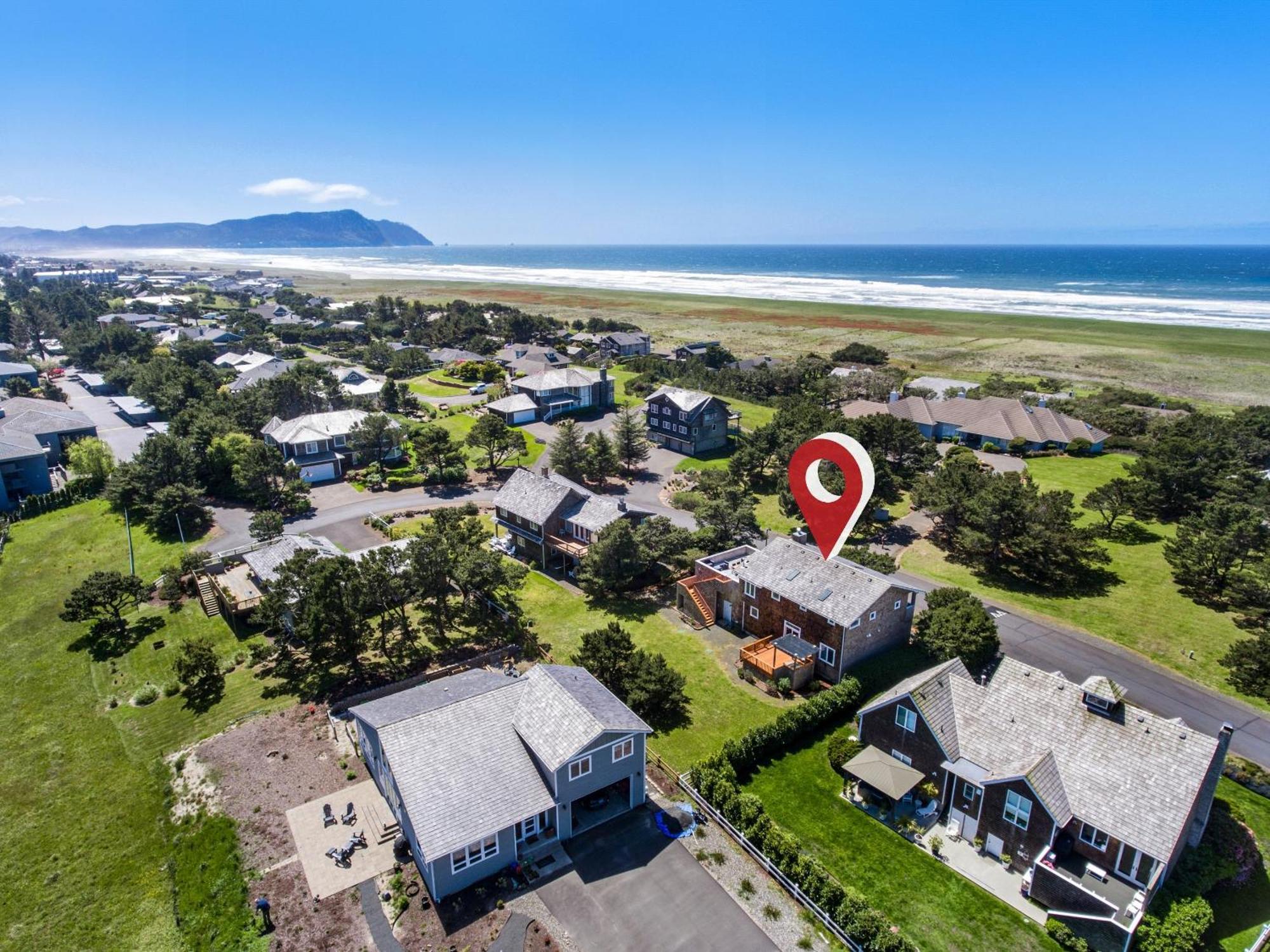 Pacific Northwest Beach House 5G Ev Charger Dog Gearhart Exteriör bild