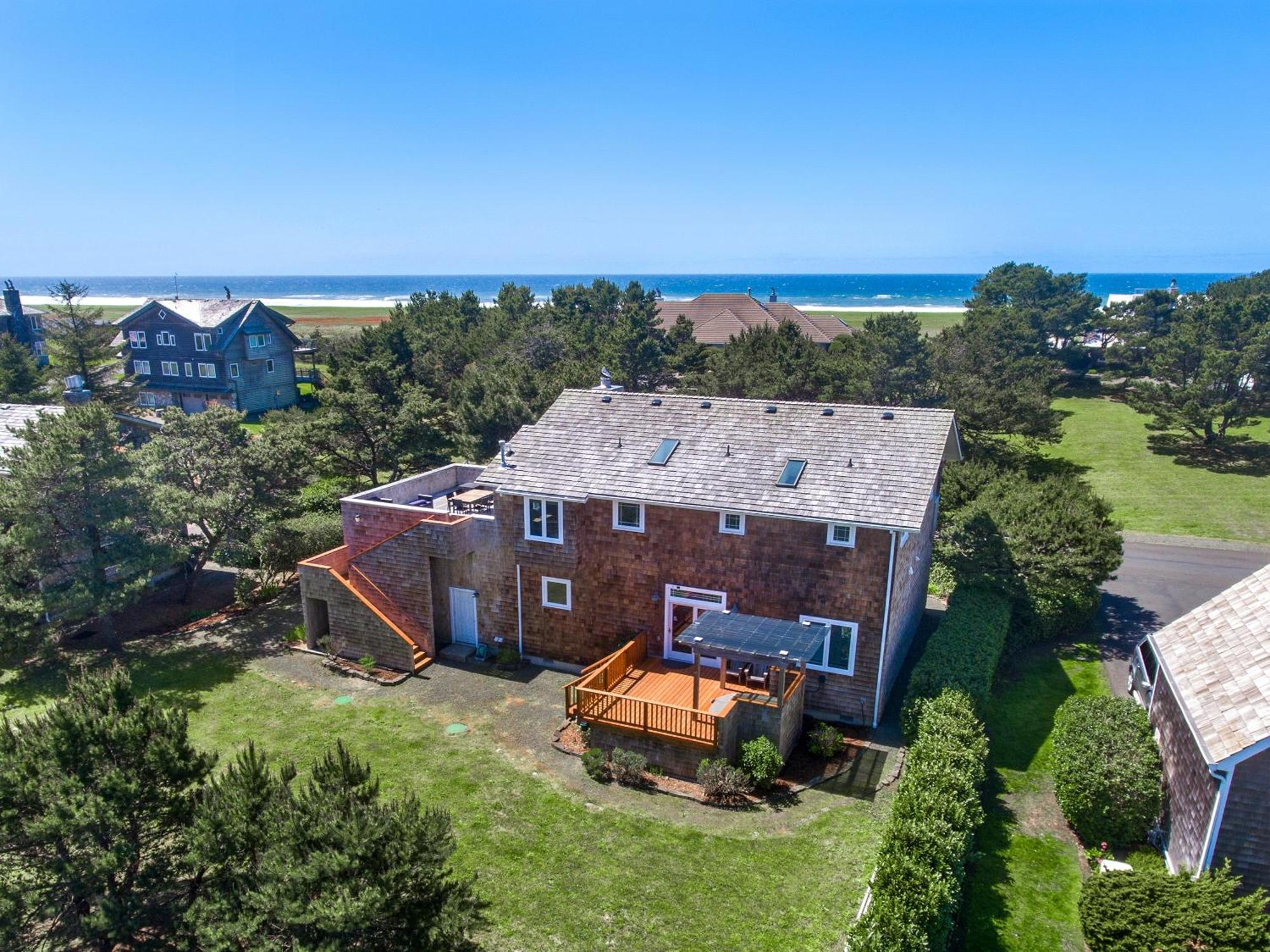 Pacific Northwest Beach House 5G Ev Charger Dog Gearhart Exteriör bild
