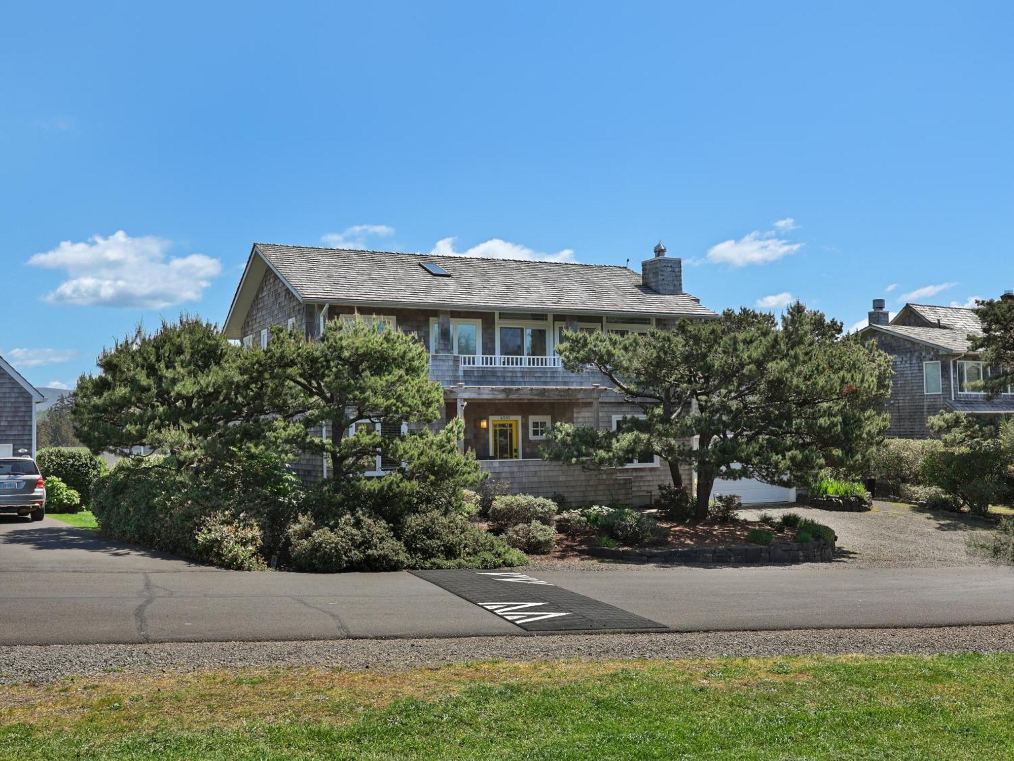Pacific Northwest Beach House 5G Ev Charger Dog Gearhart Exteriör bild